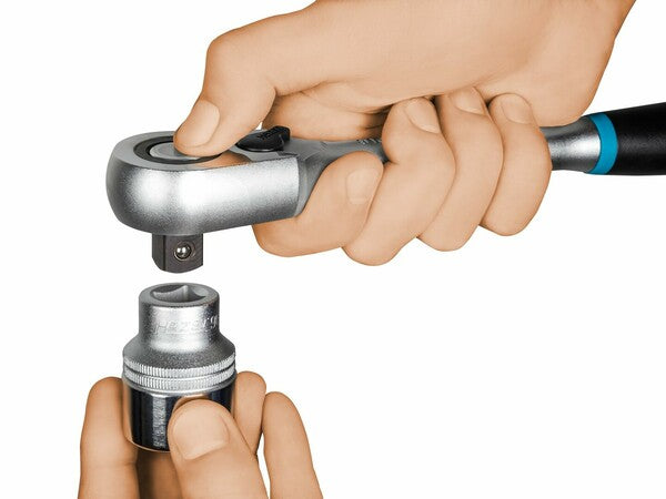 Hazet 8816HPS HiPer fine-tooth reversible ratchet ∙ safety locking