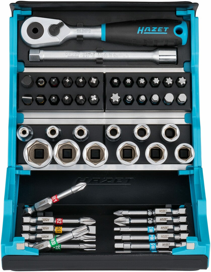 Hazet 2200SC-2 SmartCase socket set