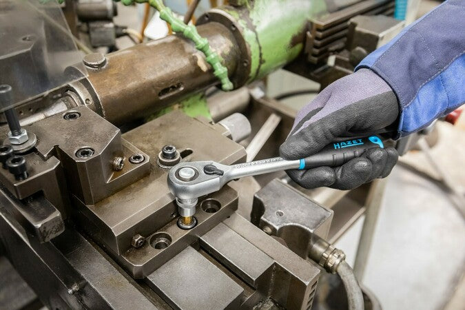 Hazet 8816HPS HiPer fine-tooth reversible ratchet ∙ safety locking