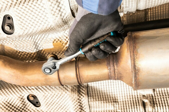 Hazet 8816HPS HiPer fine-tooth reversible ratchet ∙ safety locking