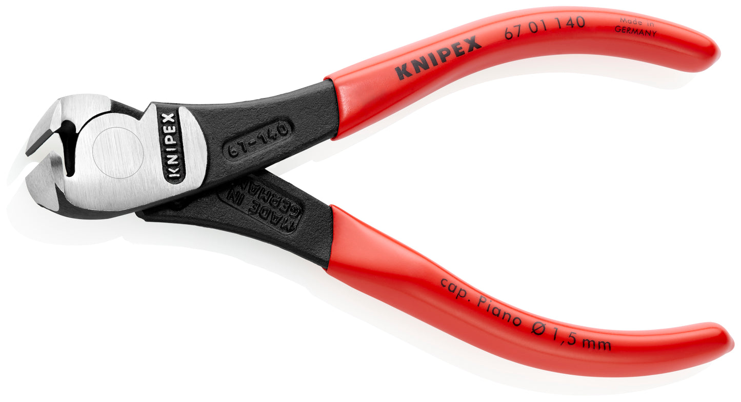 Knipex 67 01 140 High Leverage End Cutting Nippers - image 3