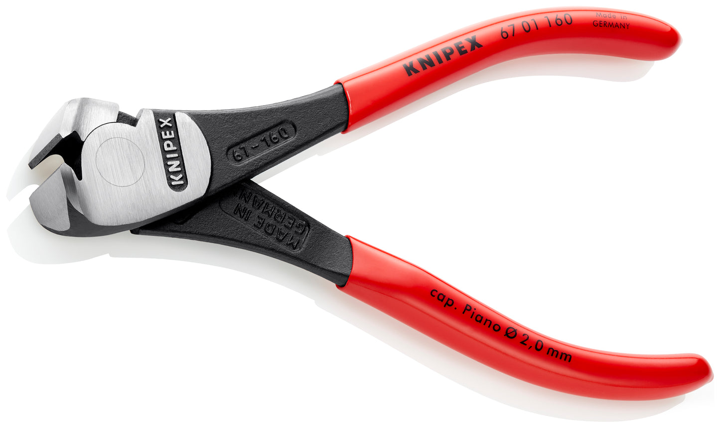 Knipex 67 01 160 High Leverage End Cutting Nippers - image 3