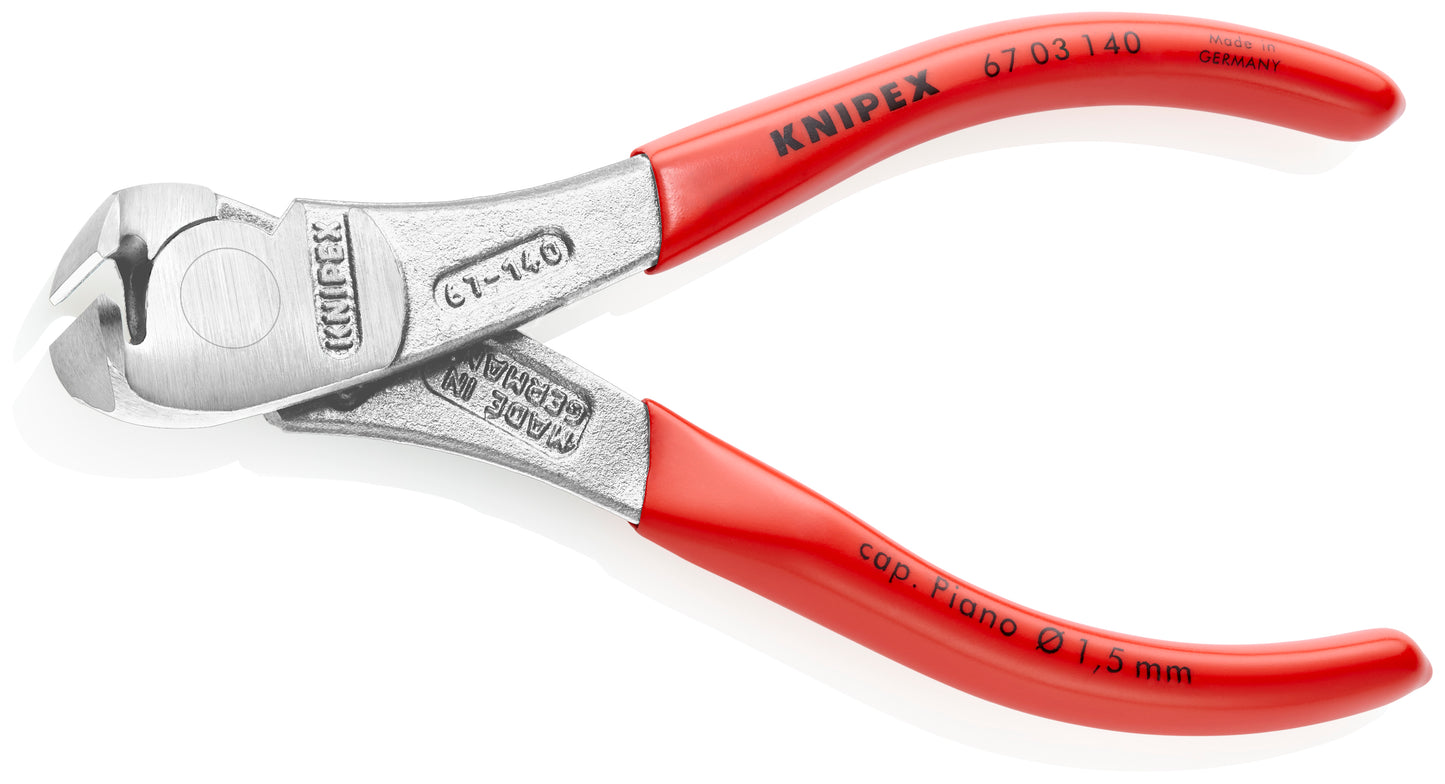 Knipex 67 03 140 High Leverage End Cutting Nippers - image 3