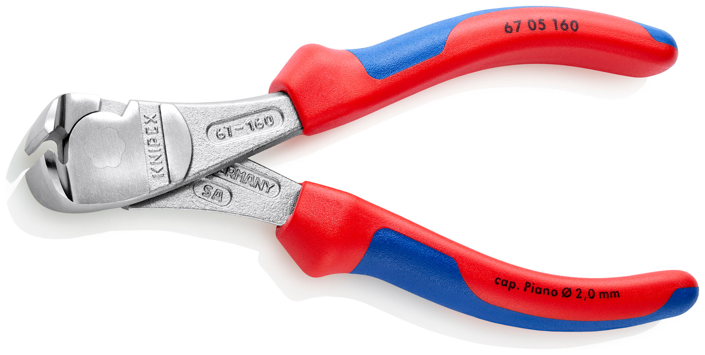 Knipex 67 05 160 High Leverage End Cutting Nippers - image 3