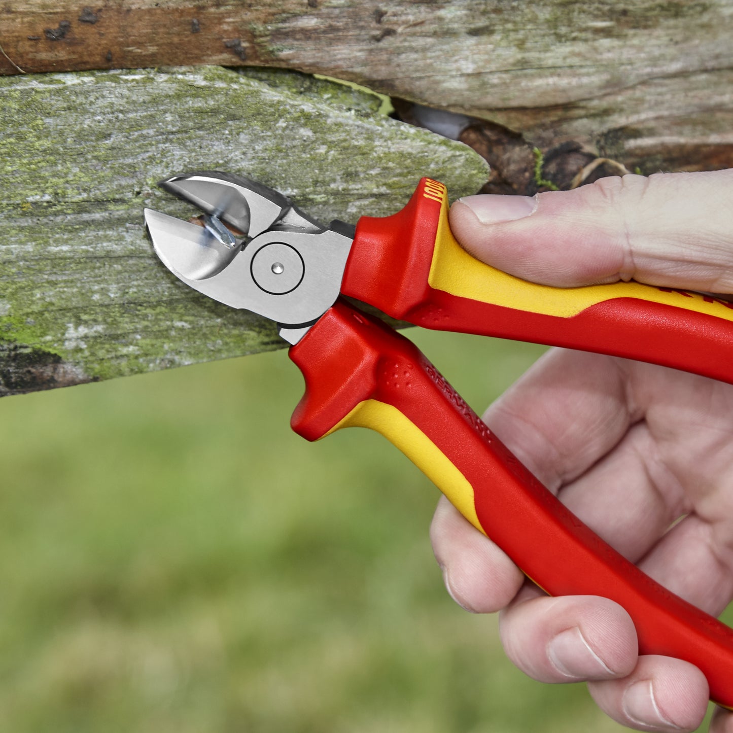 Knipex 70 06 160 T Diagonal Cutters-1000V Insulated-Tethered Attachment - image 20