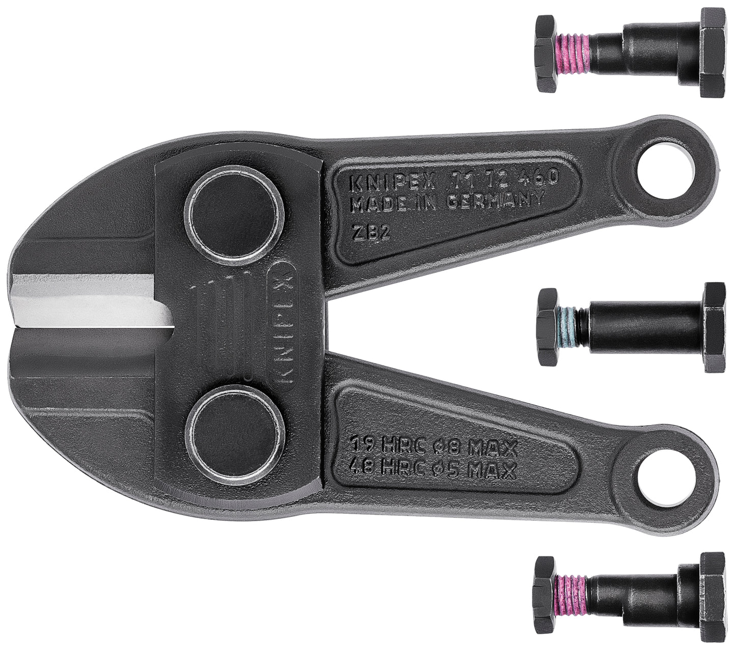 Knipex 71 79 460 Replacement Cutting Head for 71 72 460 - KNIPEX Tools