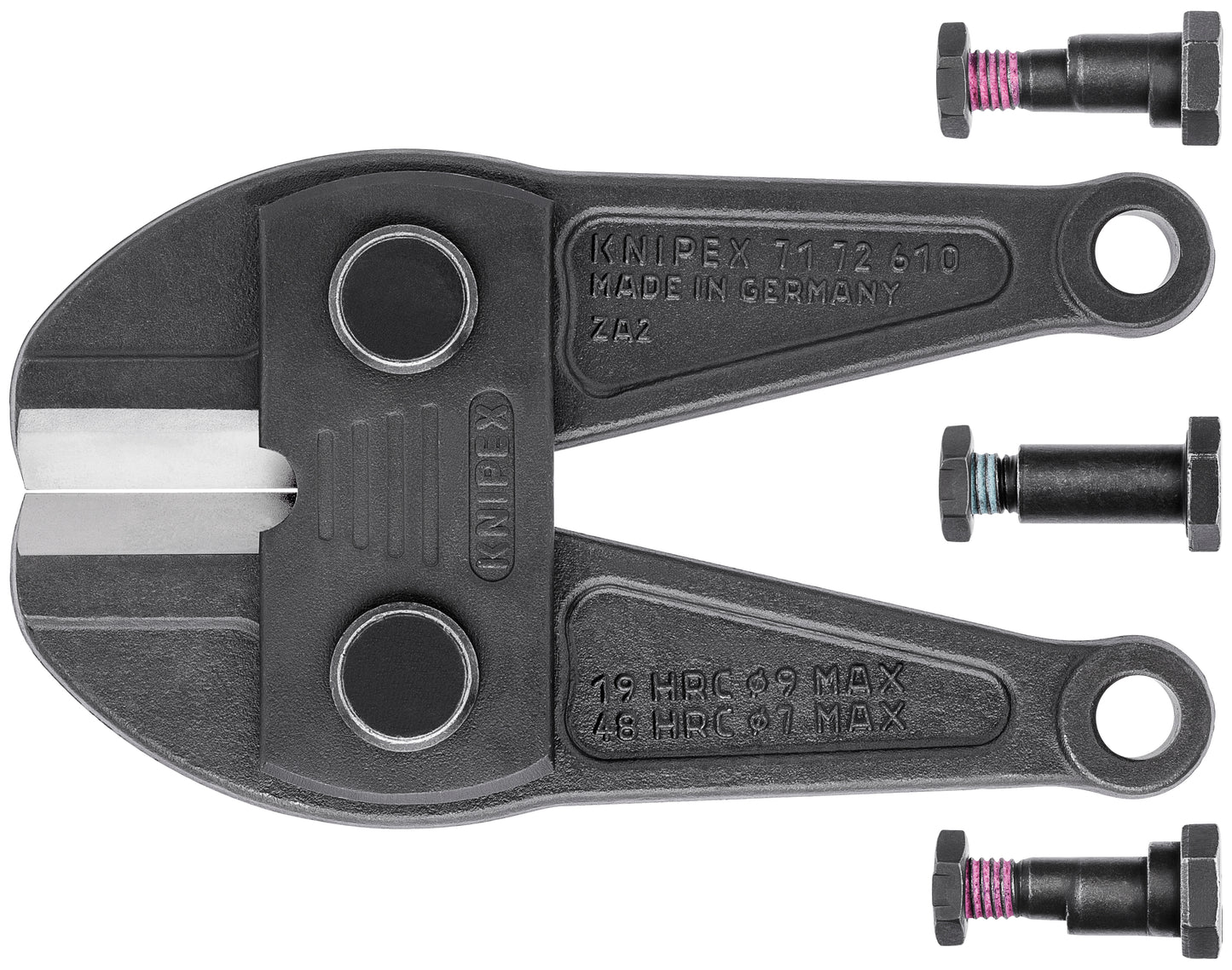 Knipex 71 79 610 Replacement Cutting Head for 71 72 610 - KNIPEX Tools