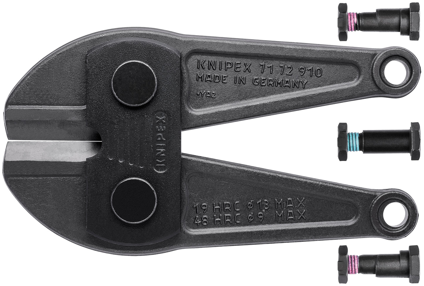 Knipex 71 79 910 Replacement Cutting Head for 71 72 910 - KNIPEX Tools