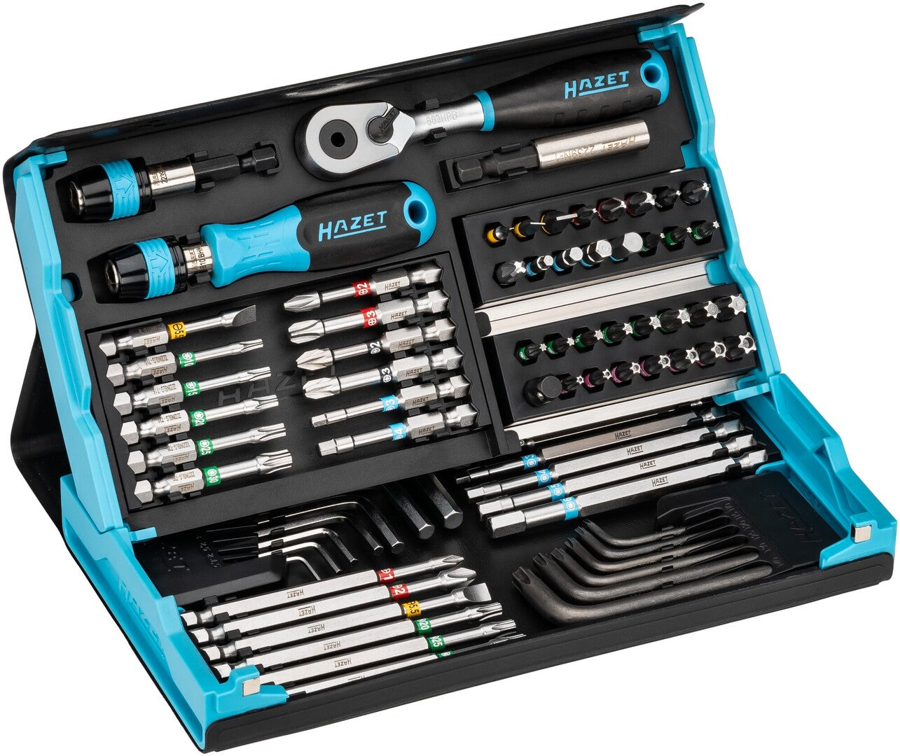 Hazet 2200SC-31 SmartCase screwdriver bit set