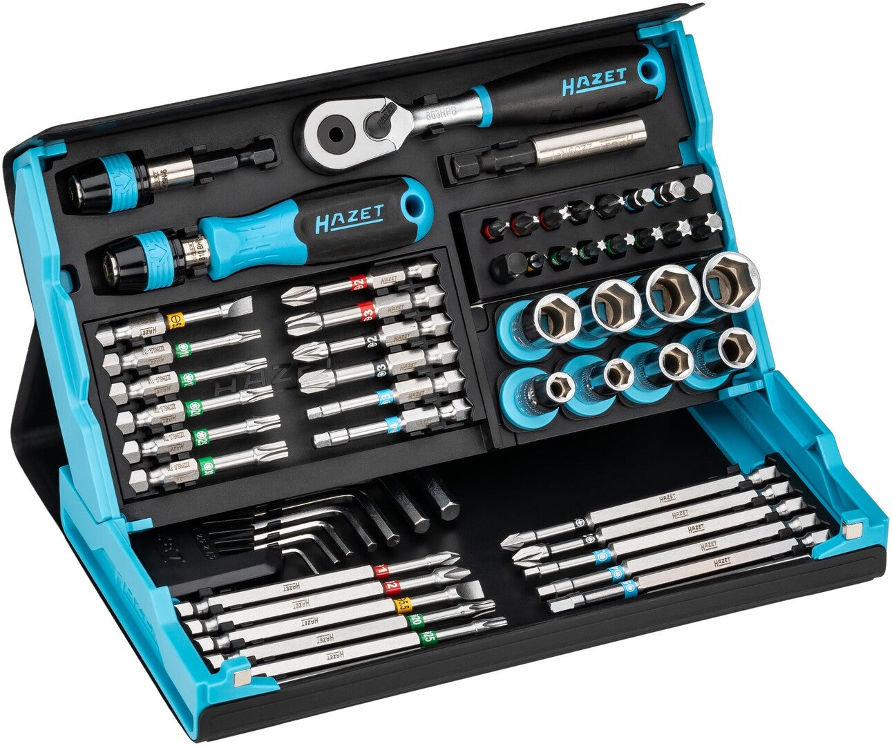 Hazet 2200SC-32 SmartCase screwdriver bit set