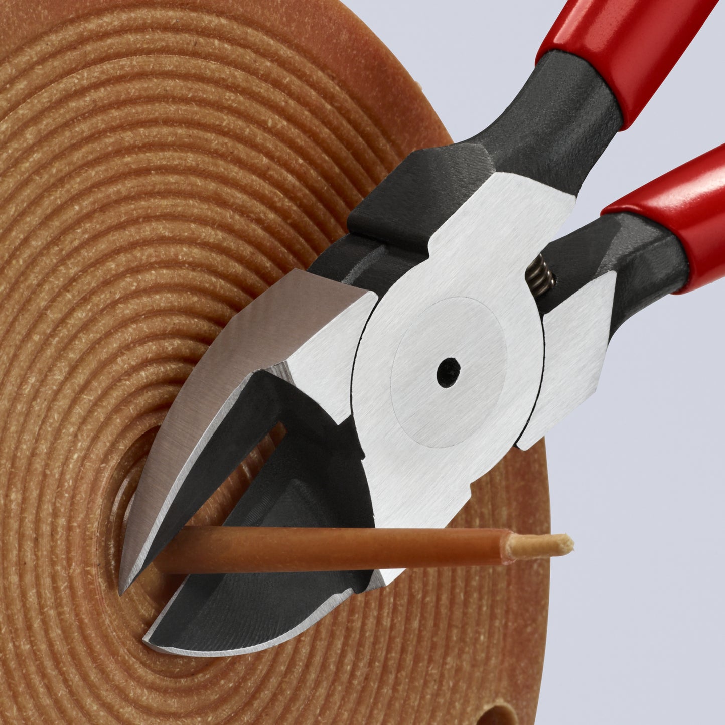 Knipex 9K 00 80 90 US 2 Pc Flush Cutter Set in a Pouch (72 01 140 and 72 01 180) - image 7