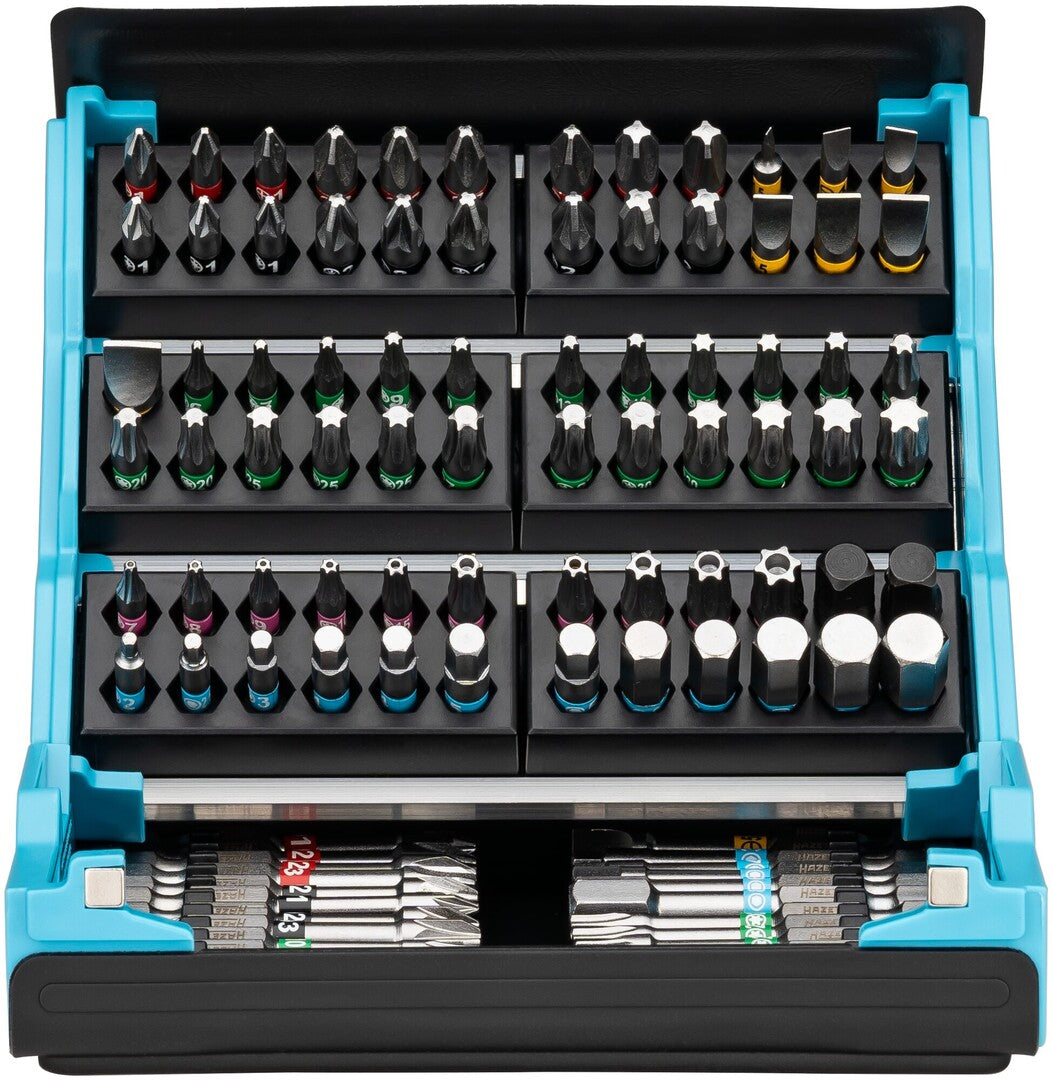 Hazet 2200SC-3 SmartCase screwdriver bit set