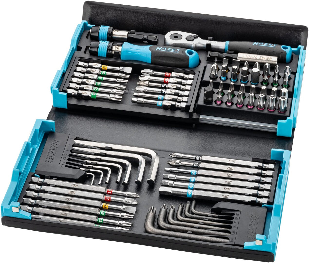 Hazet 2200SC-31 SmartCase screwdriver bit set