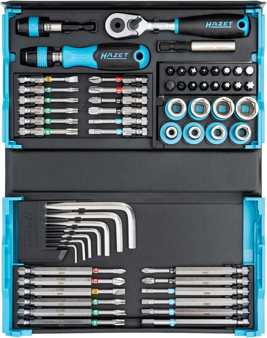 Hazet 2200SC-32 SmartCase screwdriver bit set