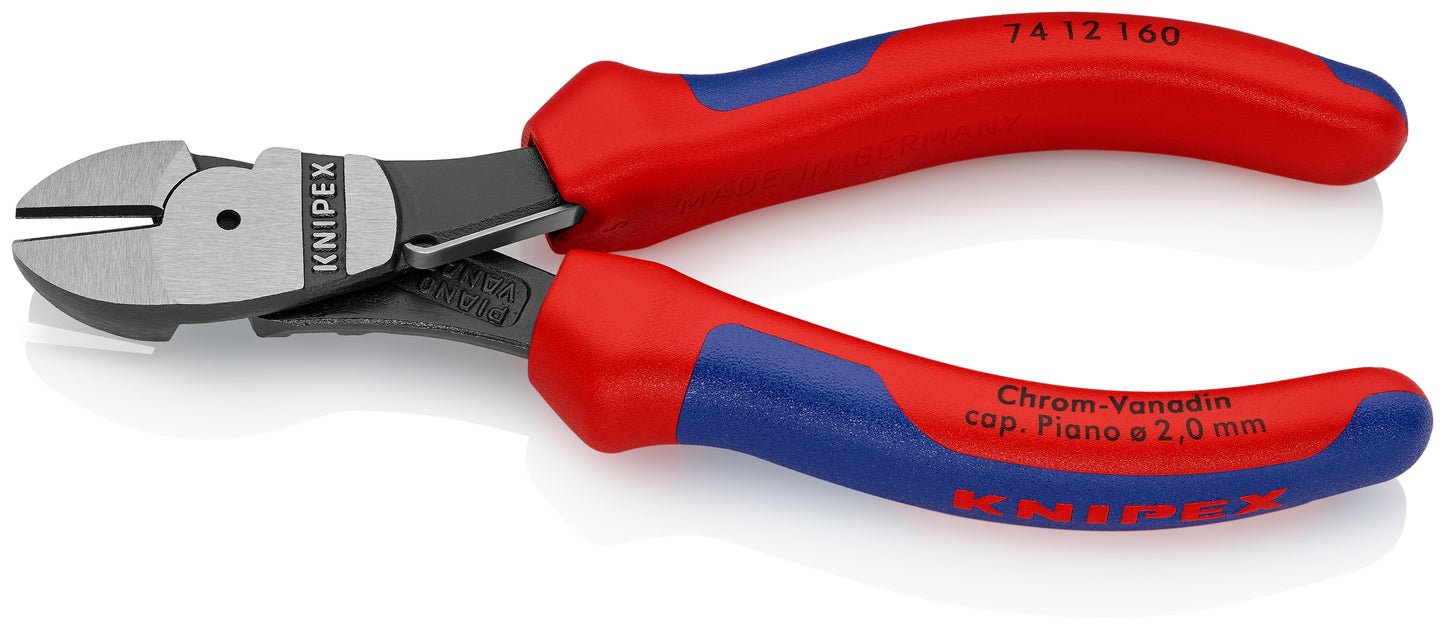 Knipex 74 12 160 High Leverage Diagonal Cutters-Spring - image 3