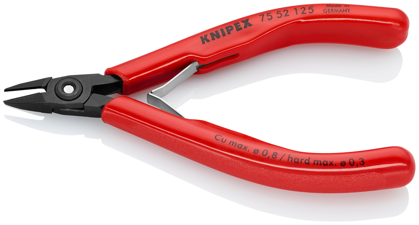 Knipex 75 52 125 Electronics Diagonal Cutters - image 3