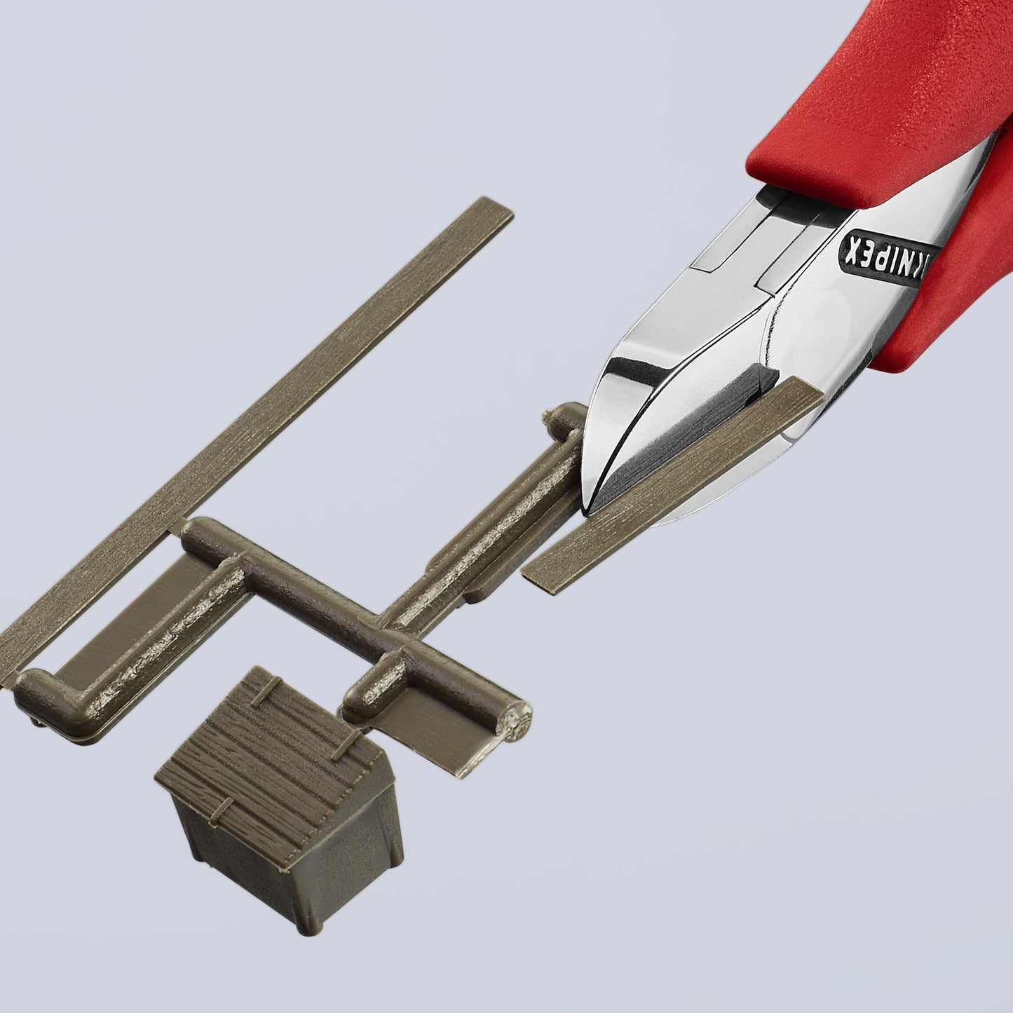 Knipex 77 21 115 N Electronics Diagonal Cutters - image 5