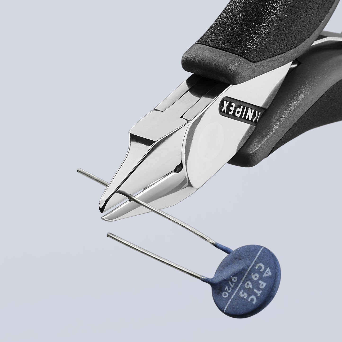 Knipex 77 72 115 ESD Electronics Diagonal Cutters-ESD Handles - image 5