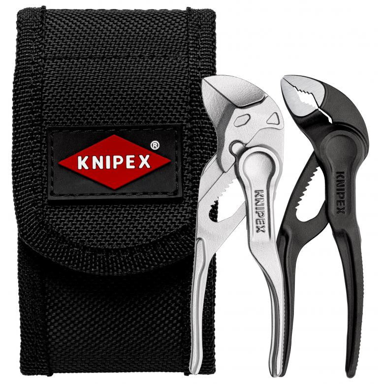 Knipex 00 20 72 V04 XS Mini Pliers Set XS in Belt Pouch