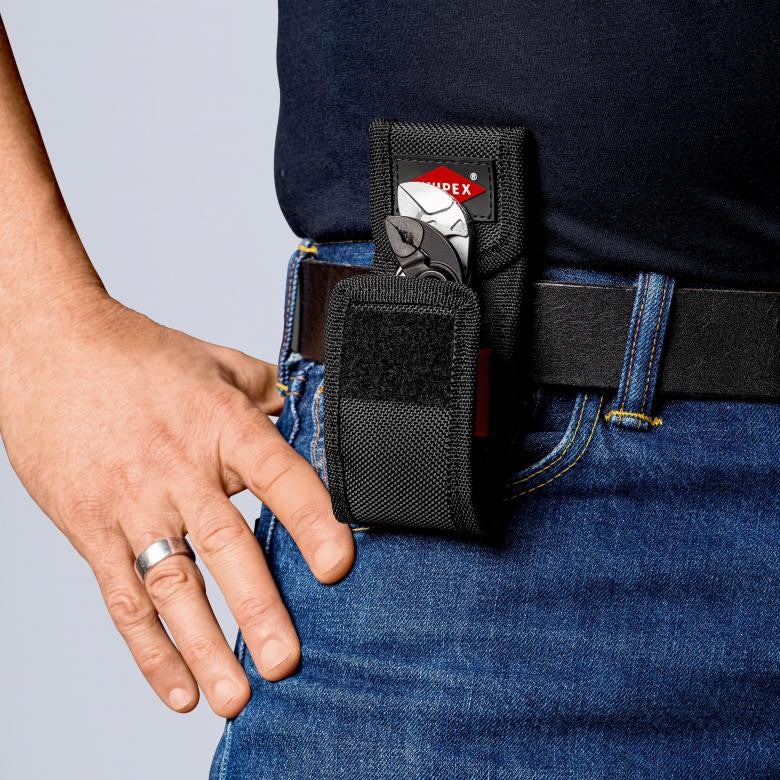 Knipex 00 20 72 V04 XS Mini Pliers Set XS in Belt Pouch