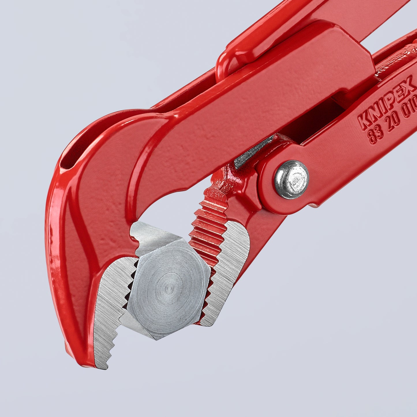 Knipex 83 20 010 Swedish Pipe Wrench-45° - image 8