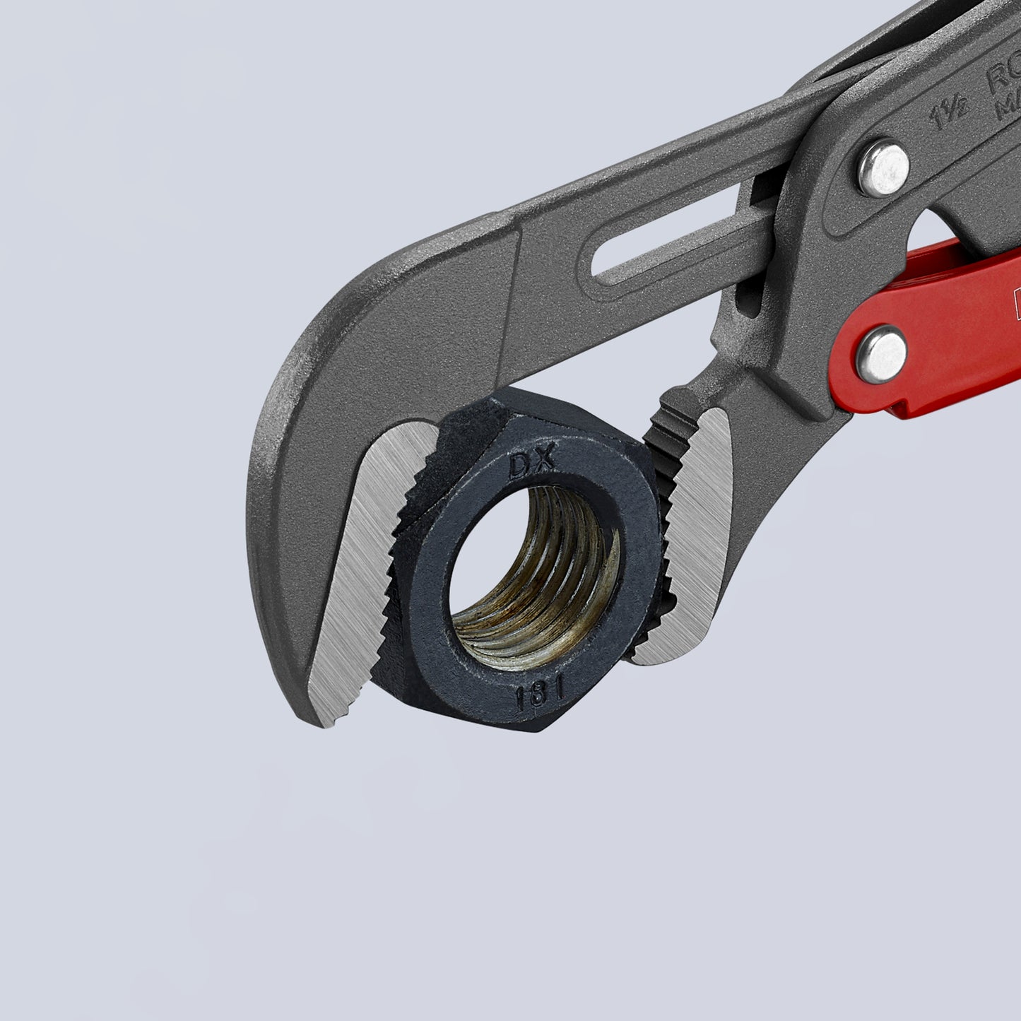 Knipex 83 61 015 Rapid Adjust Swedish Pipe Wrench-S-Type - image 6