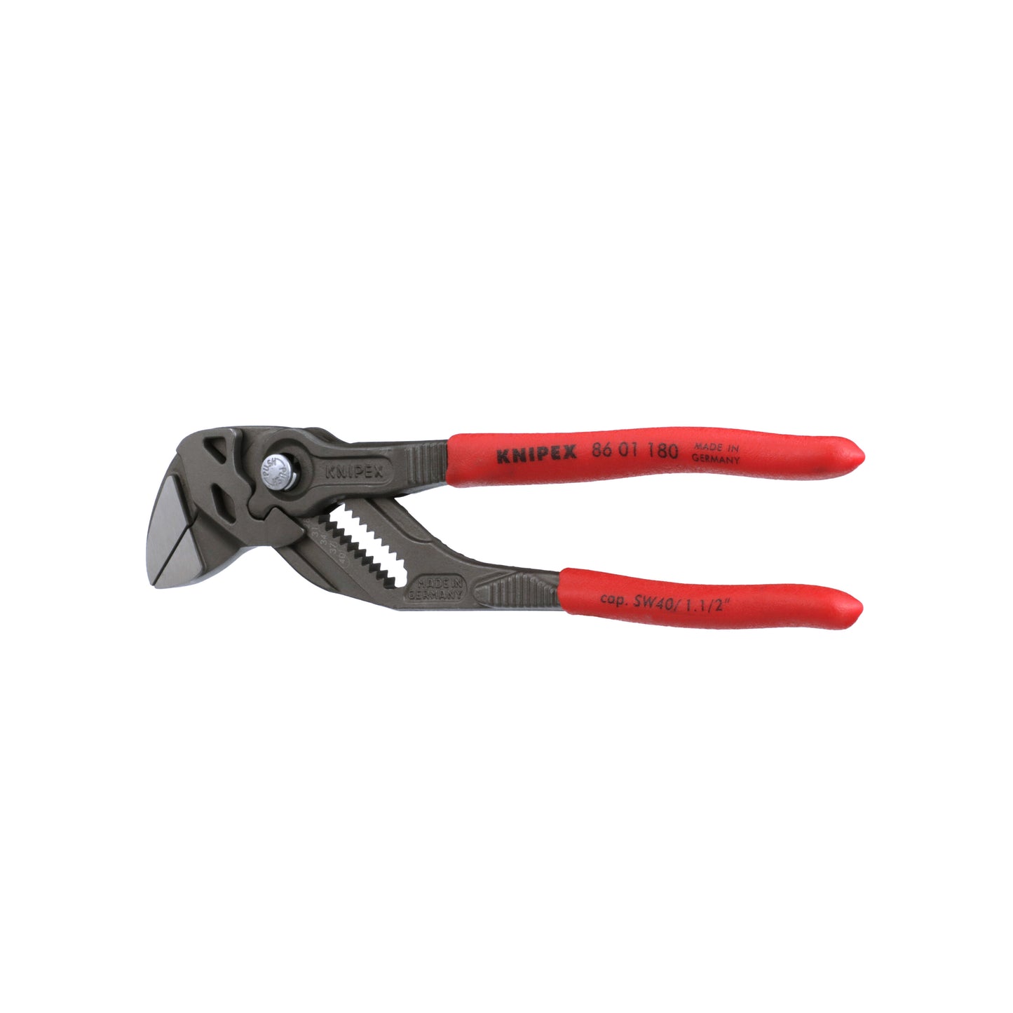 Knipex 3 PC Plier Wrench Set Black Finish 180, 250, 300mm