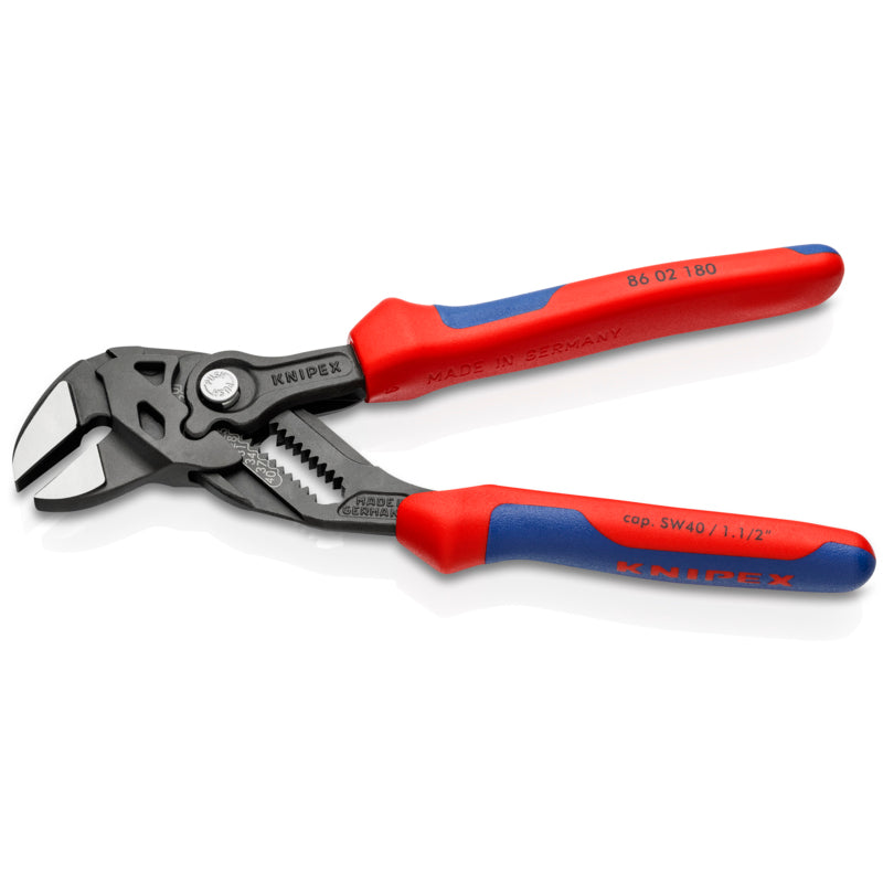 Knipex 86 02 180 Plier Wrench