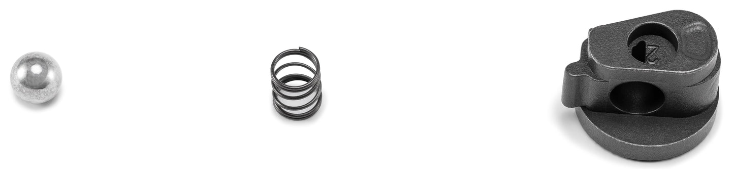 Knipex 87 09 100 Push-Button Replacement Set for 87 00 100 - KNIPEX Tools
