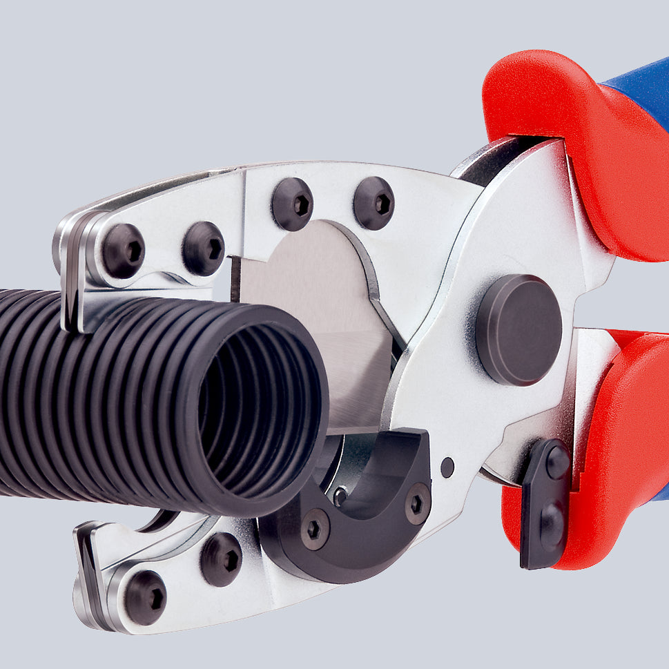 Knipex 90 25 20 PVC Pipe Cutter - image 10