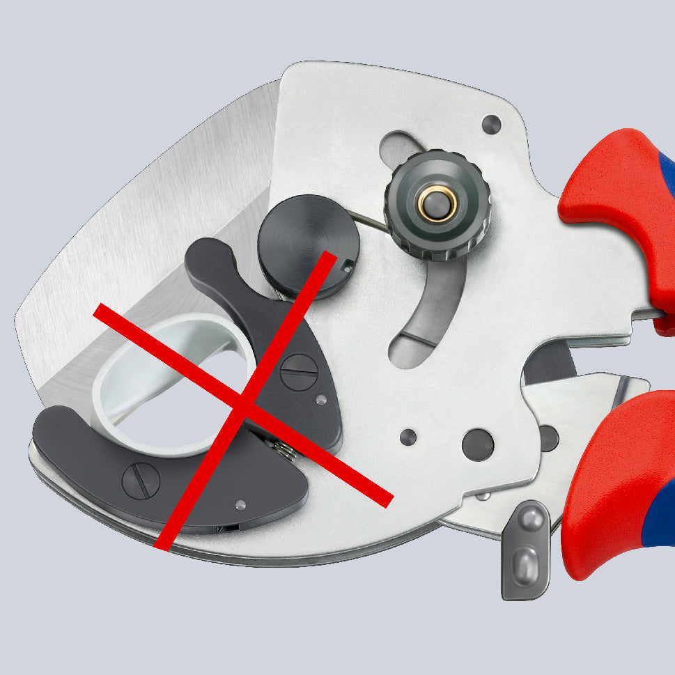 Knipex 90 25 40 PVC Pipe Cutter - image 11
