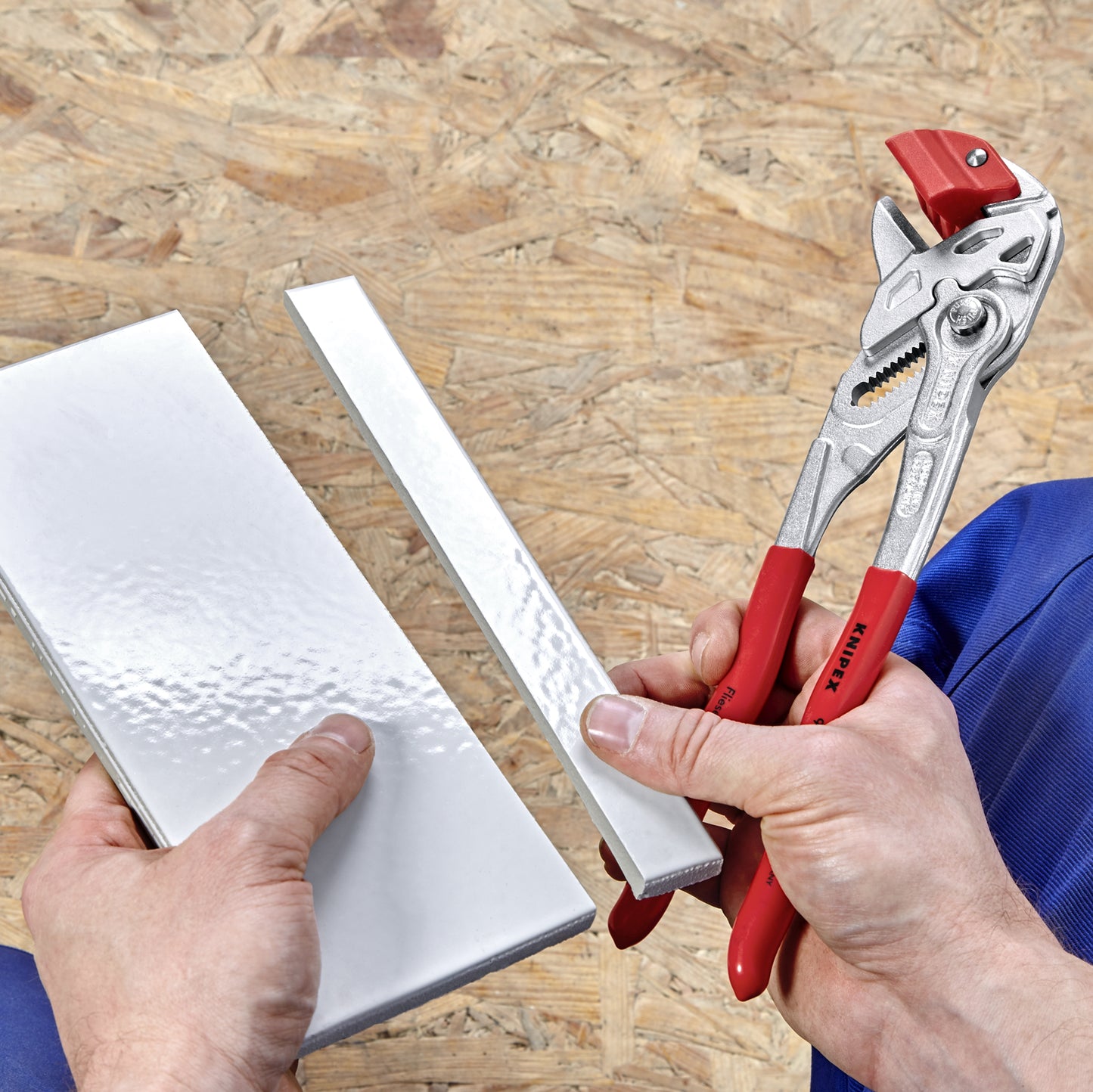 Knipex 91 13 250 Tile Breaking Pliers - image 15
