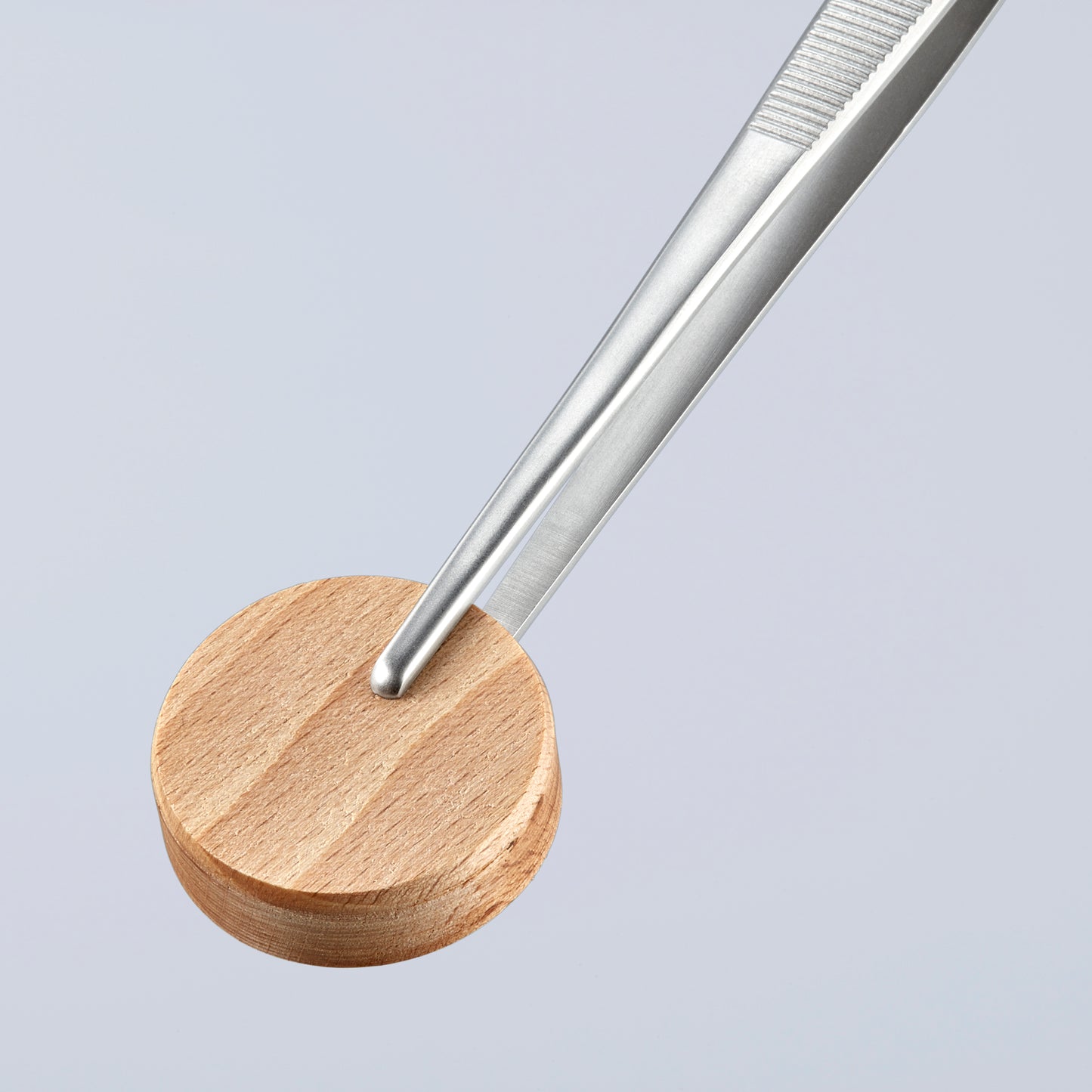 Knipex 92 72 45 Stainless Steel Gripping Tweezers-Blunt Tips - image 6