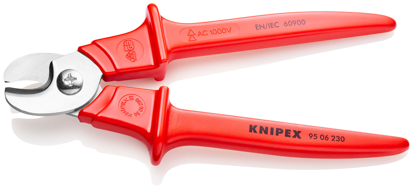 Knipex 95 06 230 Cable Shears-1000V Insulated - image 3