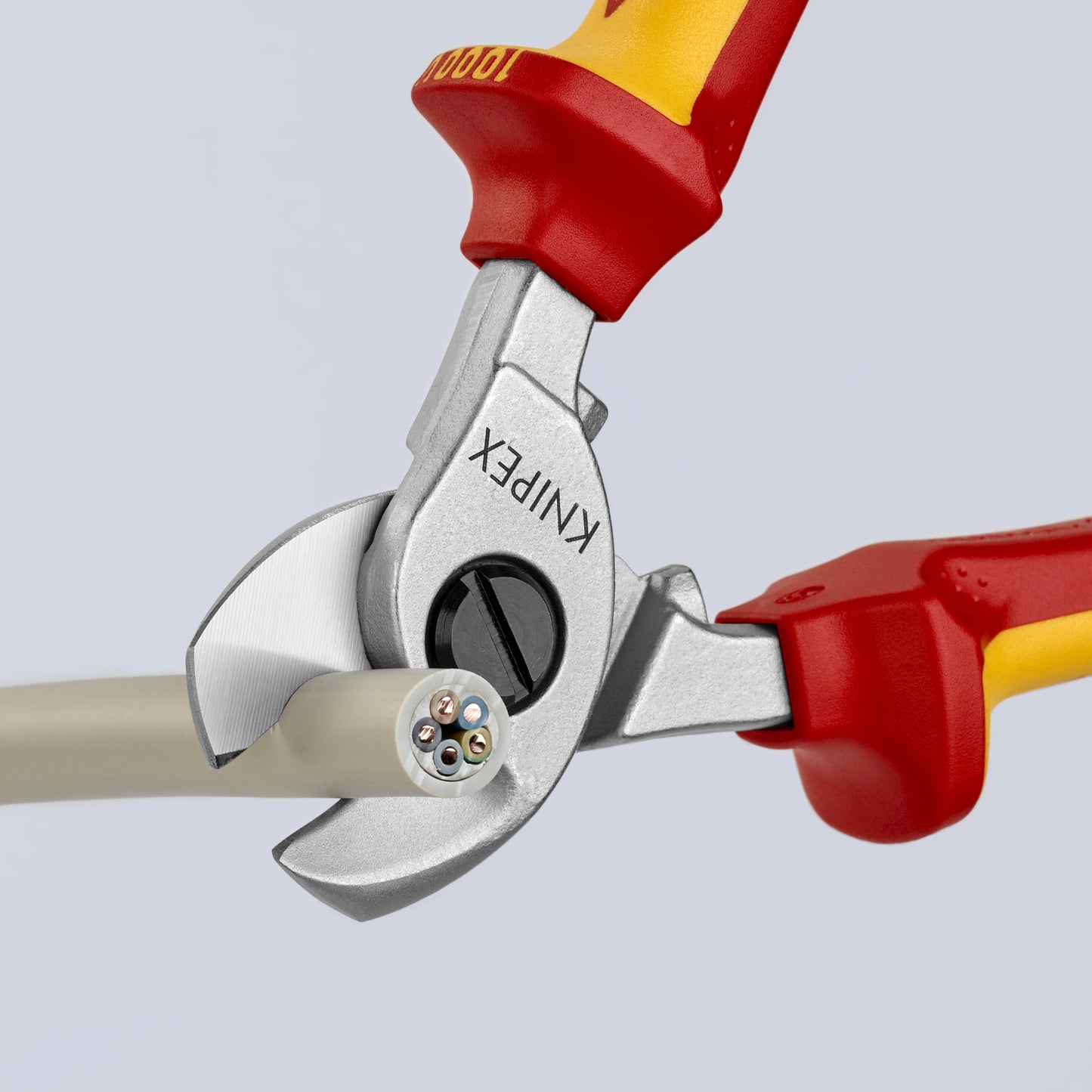 Knipex 95 16 165 Cable Shears-1000V Insulated - image 7
