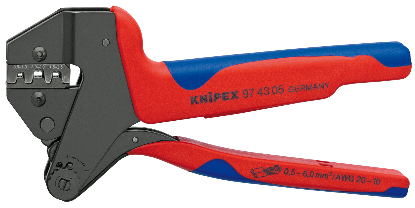 Knipex 97 43 05 Crimp System Pliers - KNIPEX Tools
