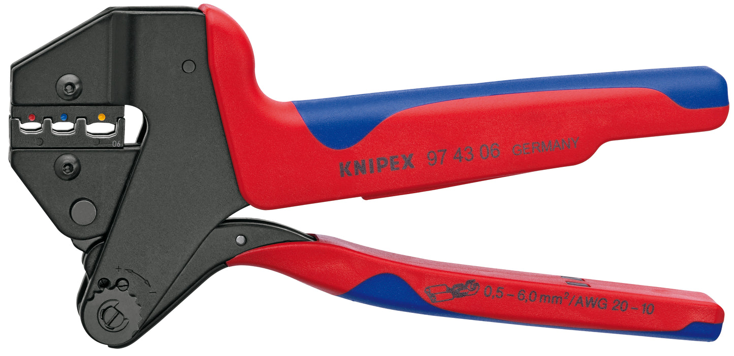 Knipex 97 43 06 Crimp System Pliers - KNIPEX Tools