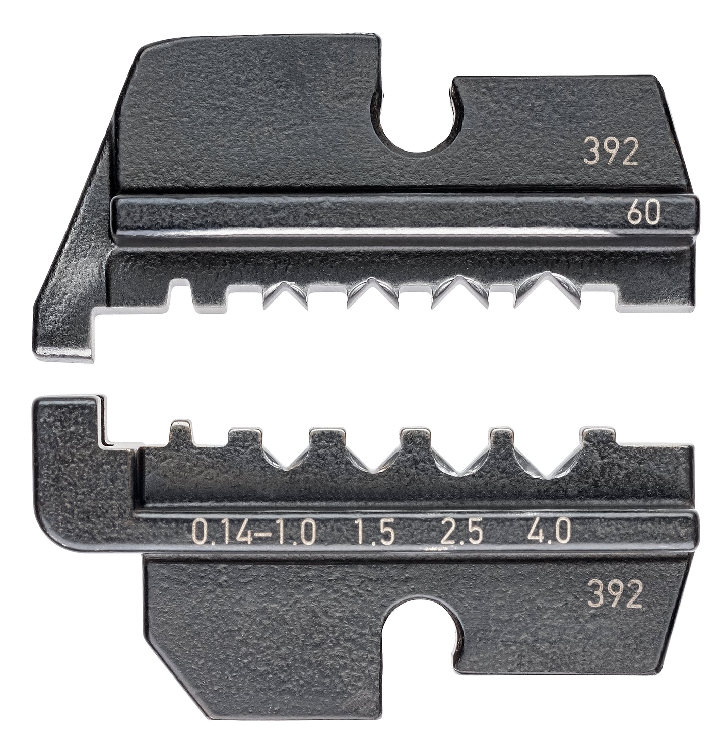Knipex 97 49 60 Crimping Die For Turned Contacts (HTS & Harting) - KNIPEX Tools