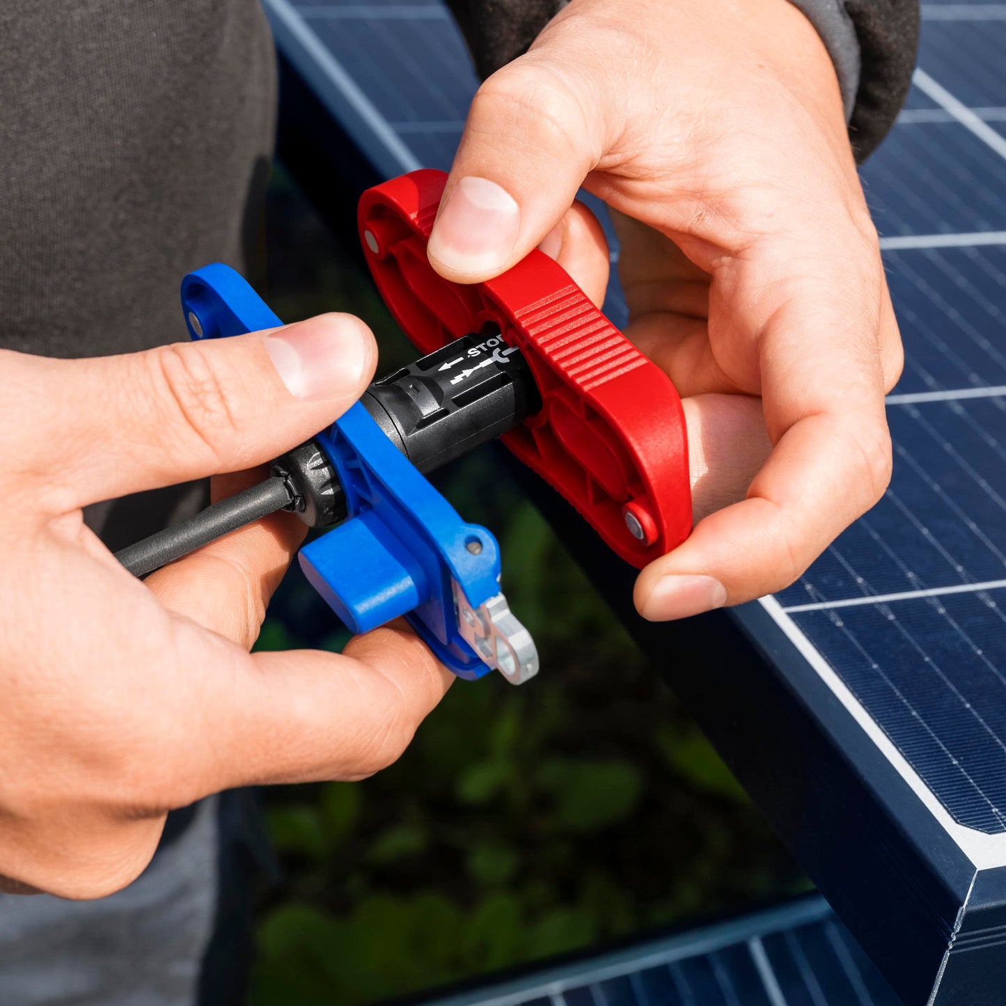 Knipex 9K 00 80 190 US 4 Pc Solar Tool Set - image 10