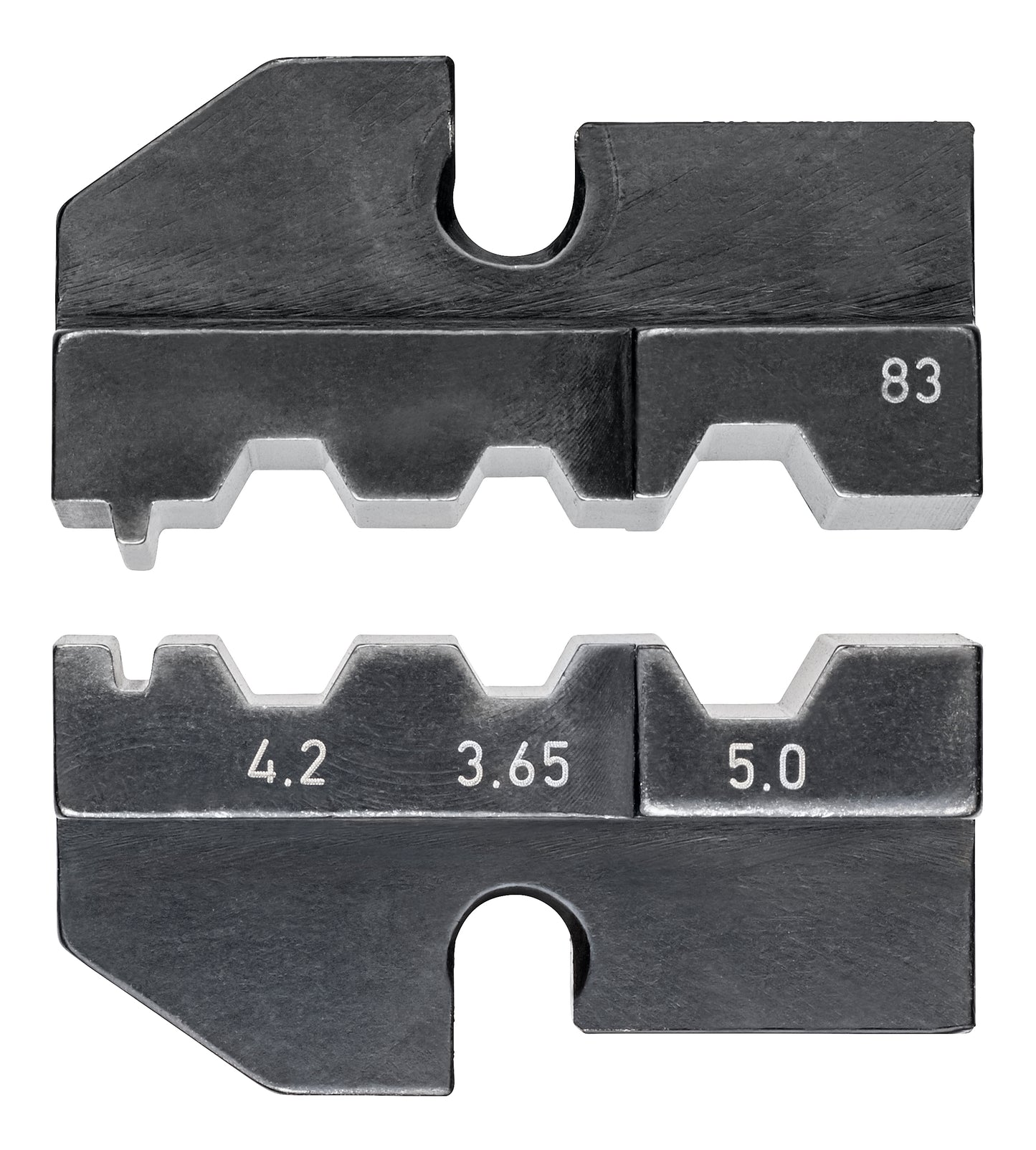 Knipex 97 49 83 Crimping Die For Fiber Optic Connectors (FSMA-, ST-, SC- & STSC and K-Connectors) - KNIPEX Tools