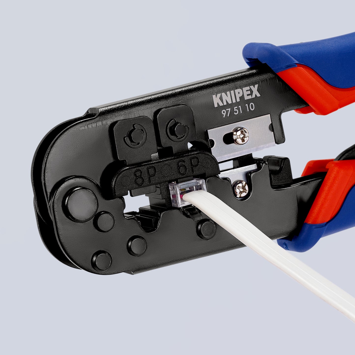 Knipex 97 51 10 Crimping Pliers-Western Plug Type - image 6
