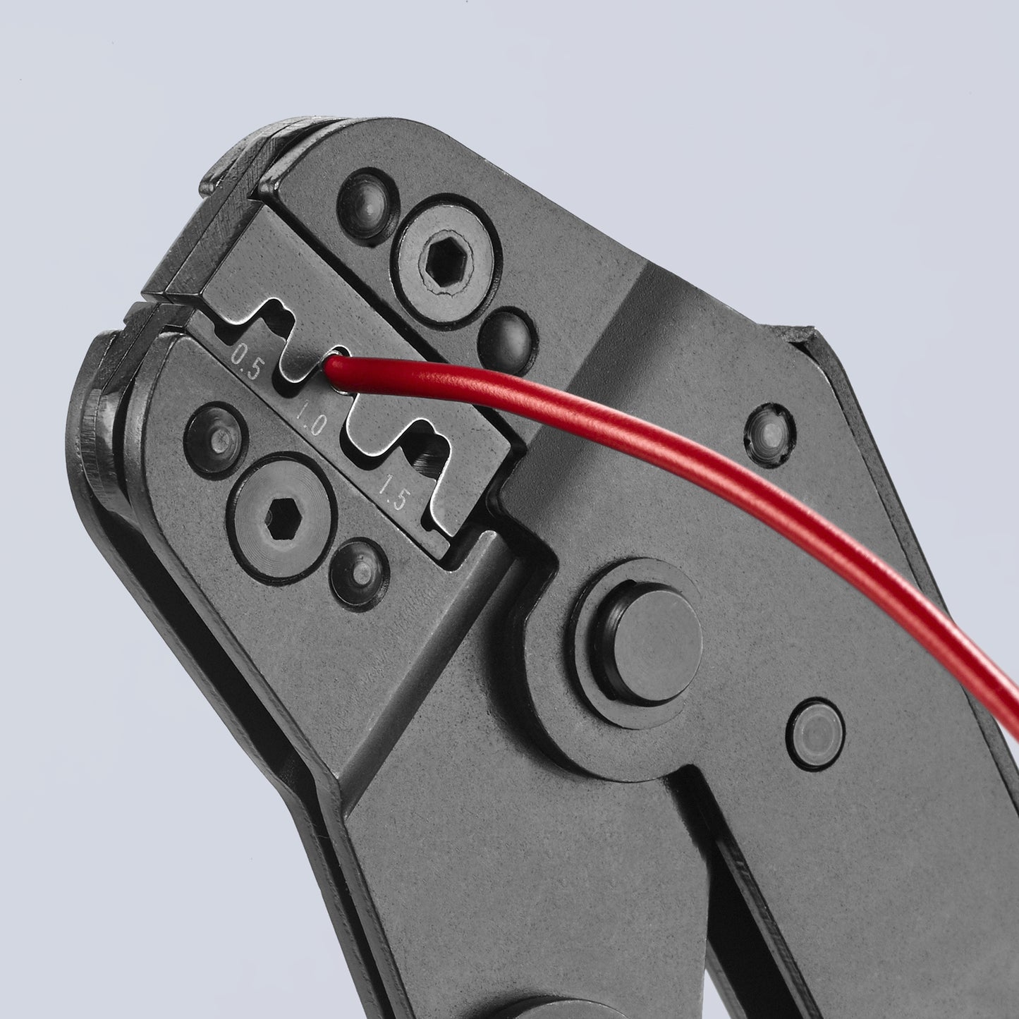 Knipex 97 52 14 Crimping Pliers For Non-Insulated Open Plug-Type Connectors (Plug Width 2.8 and 4.8 mm) - image 7
