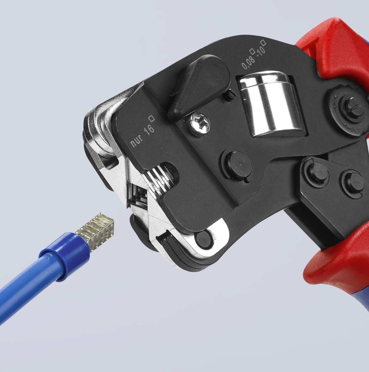 Knipex 97 53 09 Self-Adjusting Crimping Pliers For Wire Ferrules - image 19