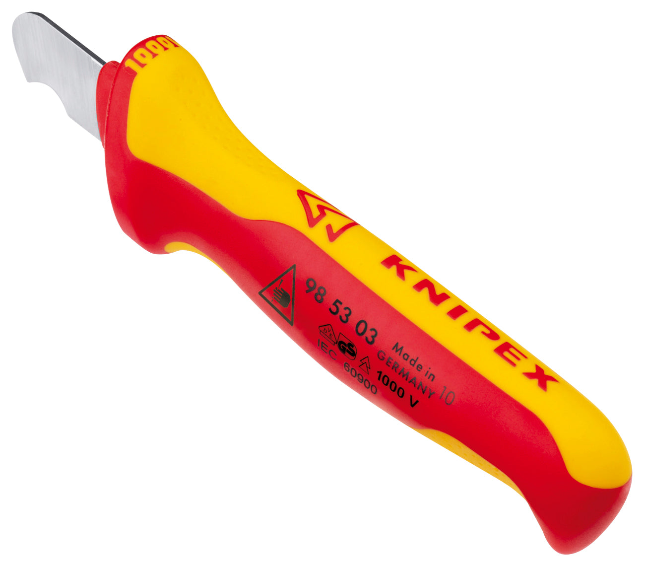 Knipex 98 53 03 Dismantling Knife-1000V Insulated - image 2