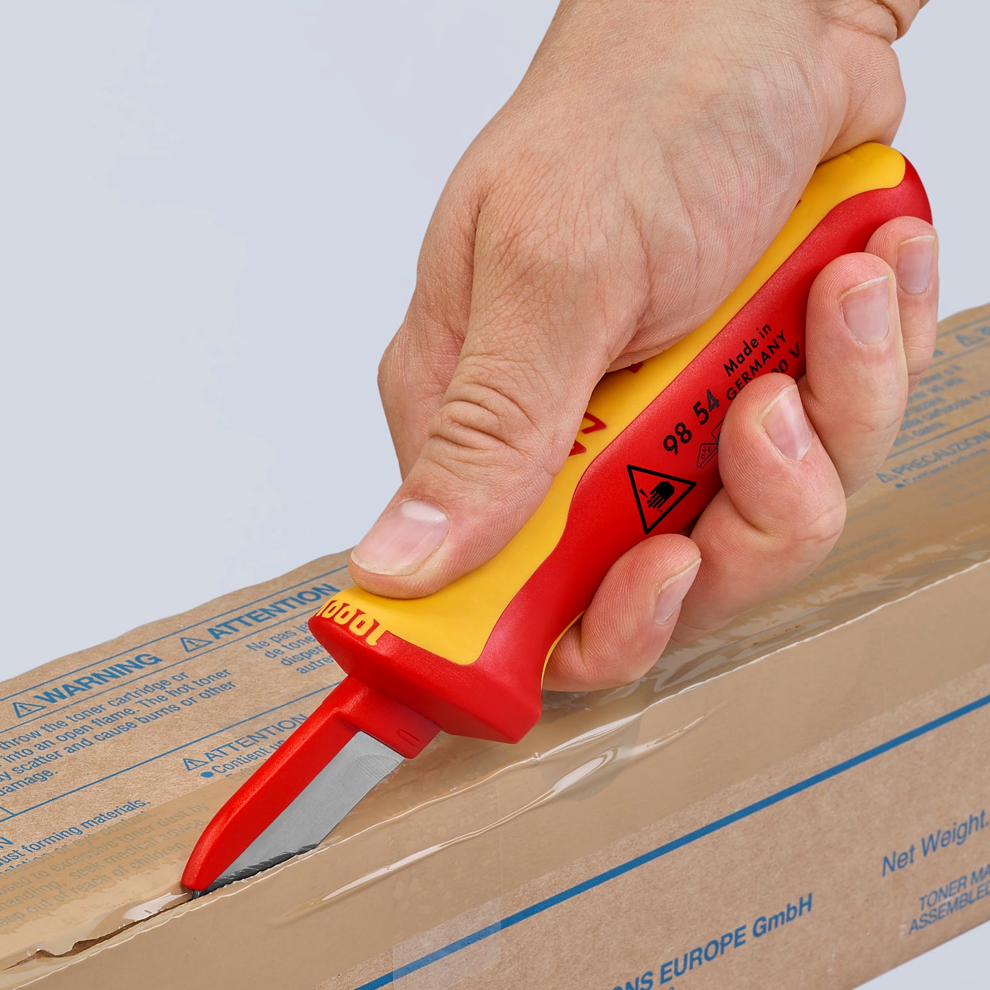 Knipex 98 54 Cable Knife-1000V Insulated - image 10