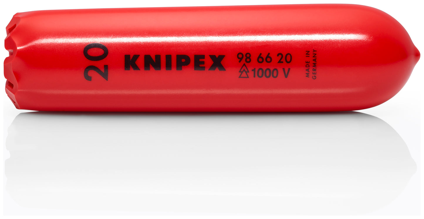 Knipex 98 66 20 Self-Clamping Plastic Slip-On Cap-1000V Insulated - image 2