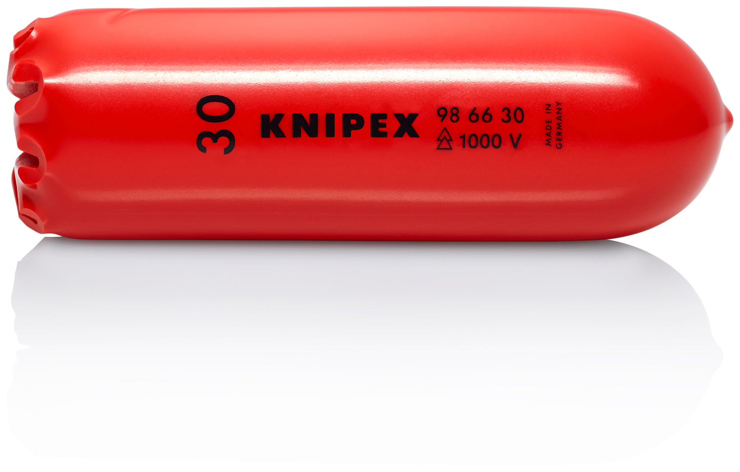 Knipex 98 66 30 Self-Clamping Plastic Slip-On Cap-1000V Insulated - image 2