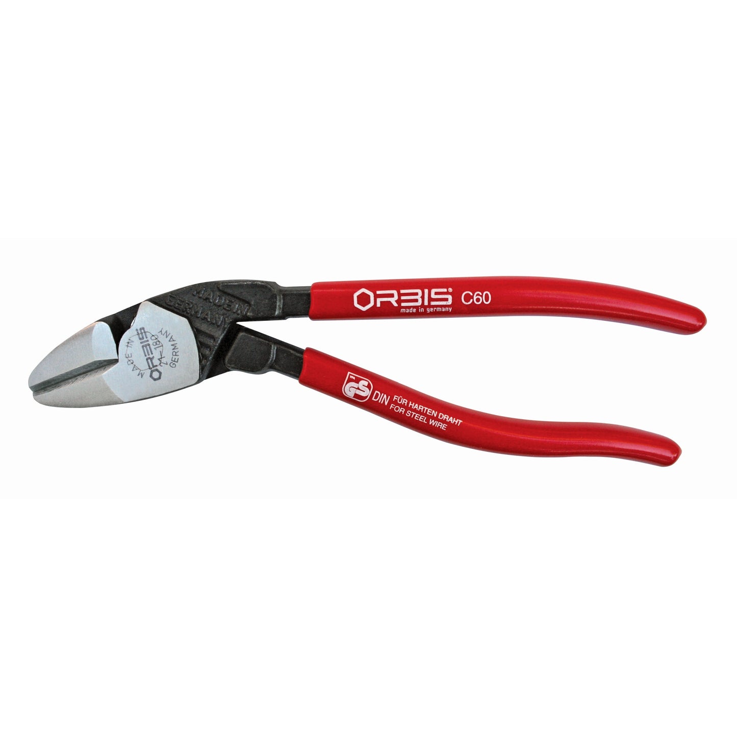 Knipex 9O 21-180 Diagonal Cutter 25° Angled - KNIPEX Tools