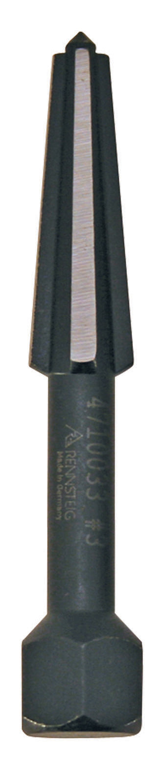 Knipex 9R 471 003 3 Screw Extractor Double Edged Size 3 - KNIPEX Tools