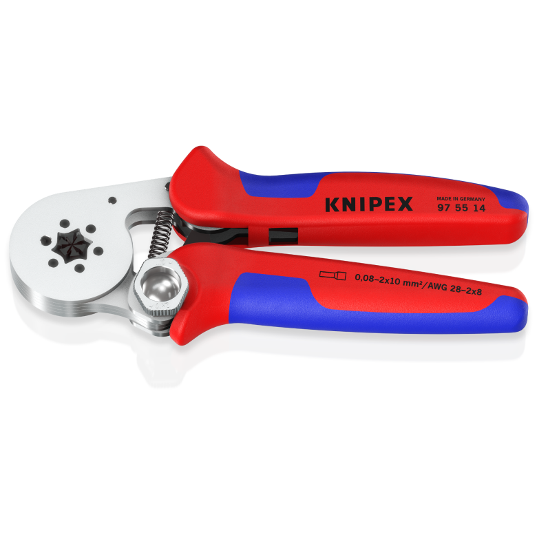 Knipex 08 21 185 Needle-Nose Combination Pliers